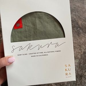 Sakura Bloom Baby sling carrier